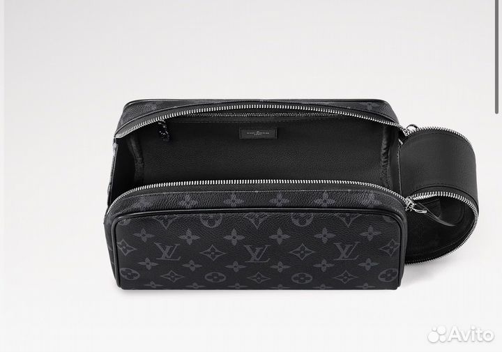 Косметичка мужская Louis Vuitton Dopp Kit оригинал