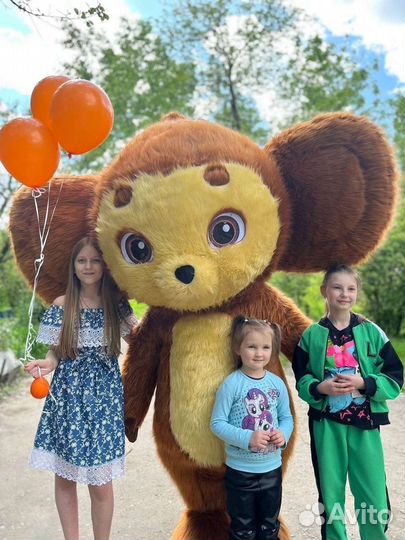 Чебурашка/Аниматоры/Чебурашка поздравление