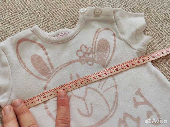 Футболка на девочку 56