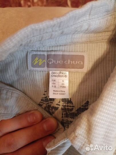Рубашка Decathlon Quechua