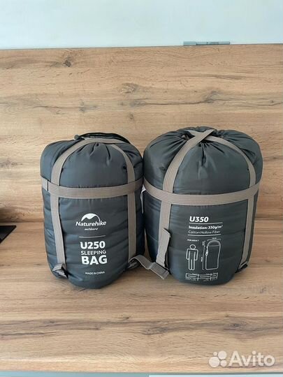 Спальный мешок Naturehike u250 и u350