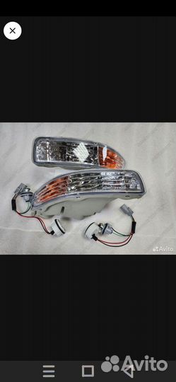 Туманки тойота корона 94-96 год