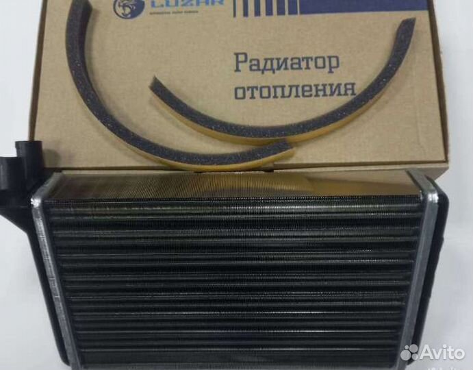 Радиатор печки на Ваз LADA