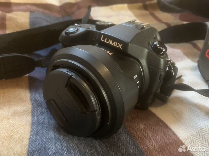 Фотоаппарат panasonic lumix dmc - fz1000