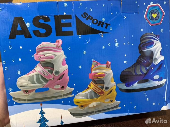 Коньки размер 29-32