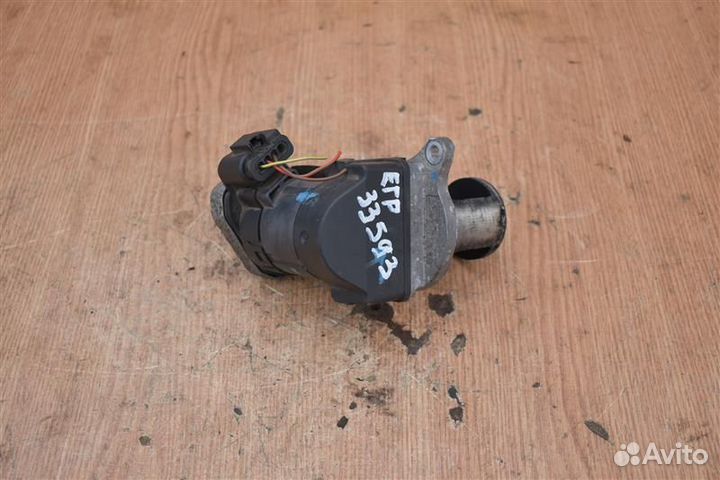 Клапан егр Mercedes-Benz Ml (W164) дорестайлинг