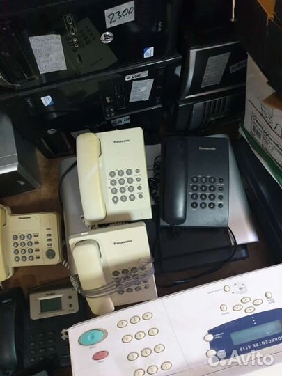 Телефон panasonic texet бу