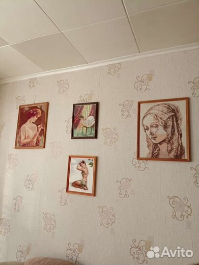 Вышивки крестом, готовые и схемы