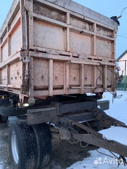 Прицеп самосвальный Нефаз 8560-02, 2007