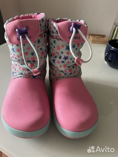 Сапоги crocs j1