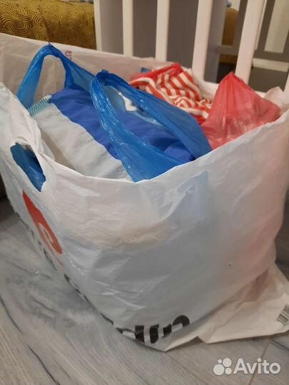 Детские вещи пакетом