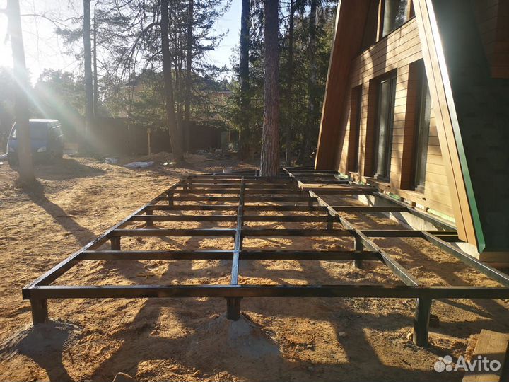 Винтовые сваи