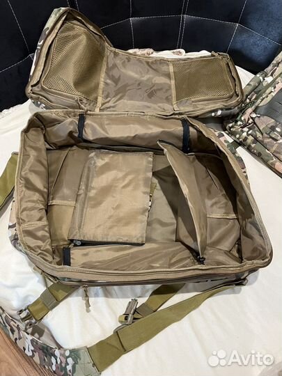 Сумка баул армейский, рюкзак, трансформер