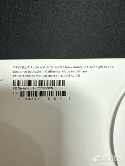 Apple watch series 9 41mm