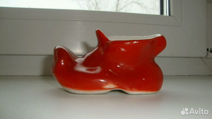 Пепельница в виде башмачка