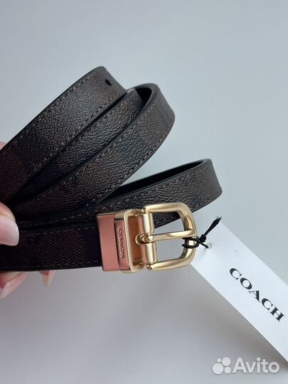Ремень Coach оригинал новый