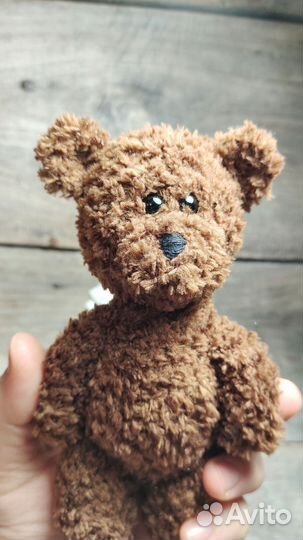 Плюшевый Мини-мишка Тедди ручной работы