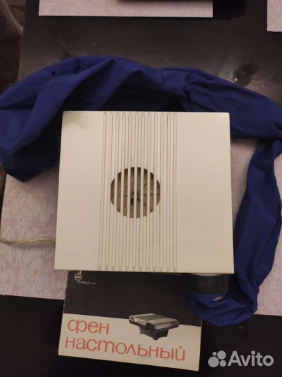 Фен настольный
