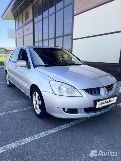 Mitsubishi Lancer 1.6 AT, 2005, 292 000 км