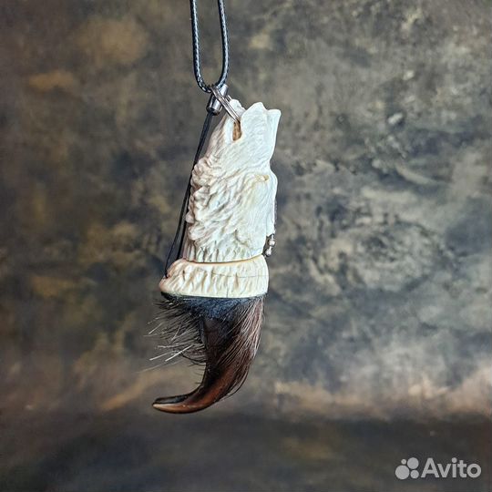 Флеш-карта USB (бивень мамонта,рог лося,коготь мам