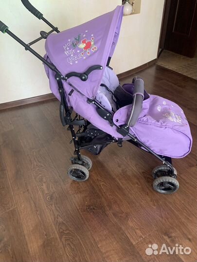 Прогулочная коляска-трость