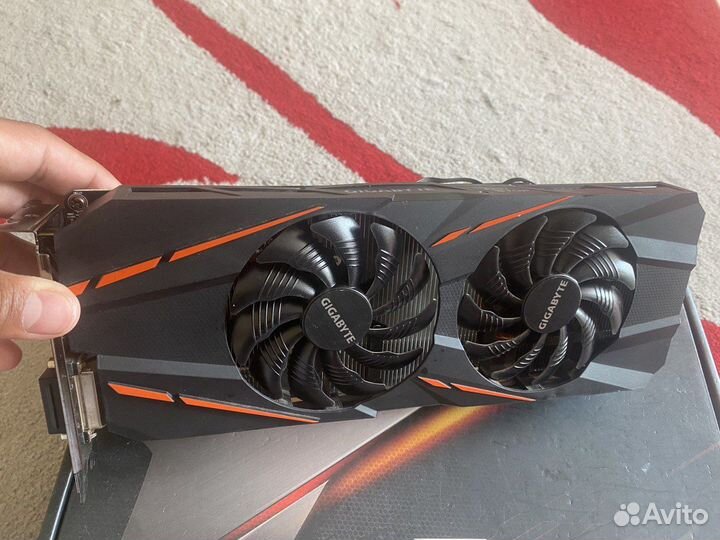 Видеокарта GTX1060-3G/6G