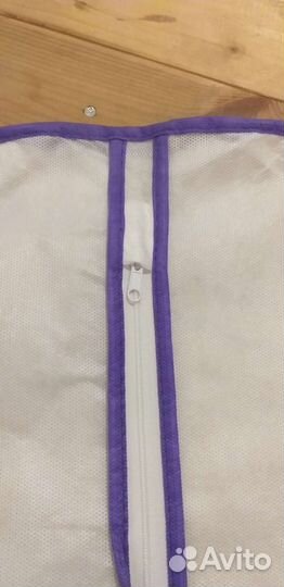 Чехол для одежды новый