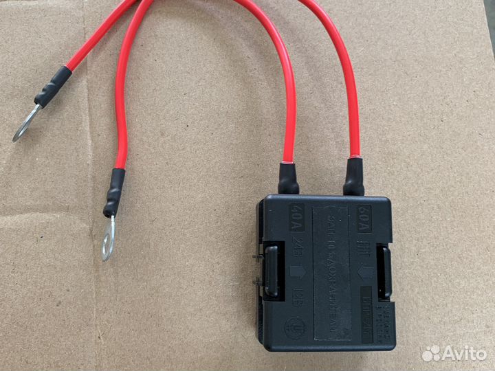 Колодка предохранителей