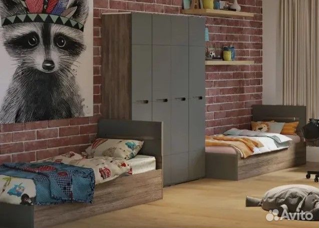 Кровать односпальная 90х200