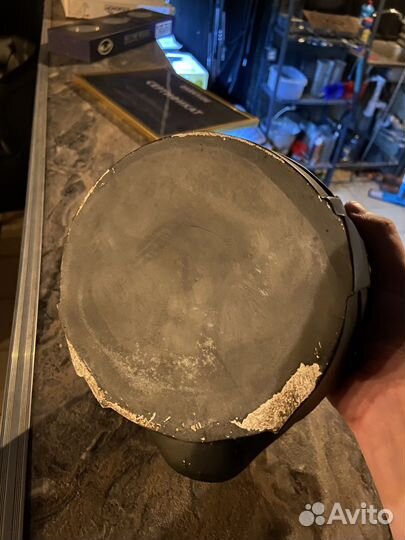 Ваза кашпо голова