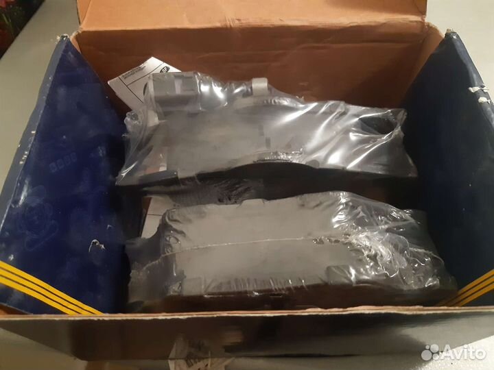 Колодки тормозные гольф 4 SCT Оригинал