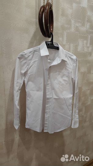 Рубашка для мальчика, 134