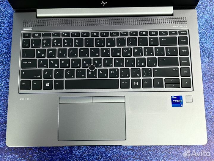 Тонкий Ультрабук HP на Intel Core i7