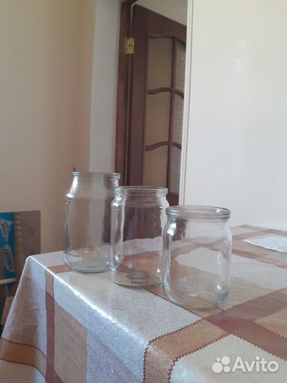 Банки стеклянные бу