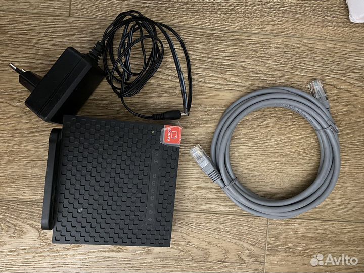 Wifi роутер дом ру