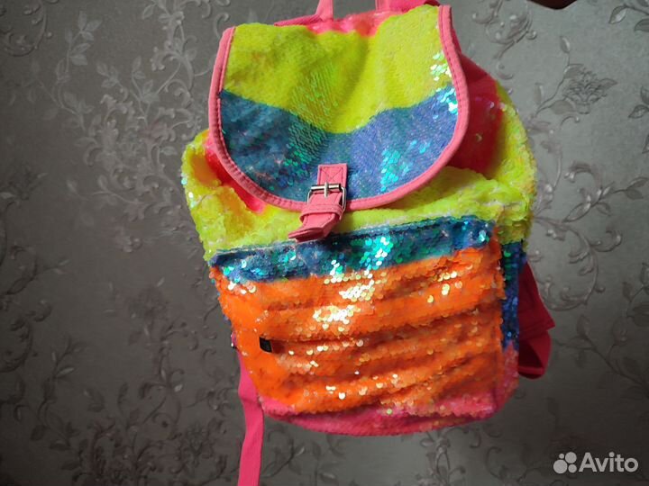 Рюкзак для девочки