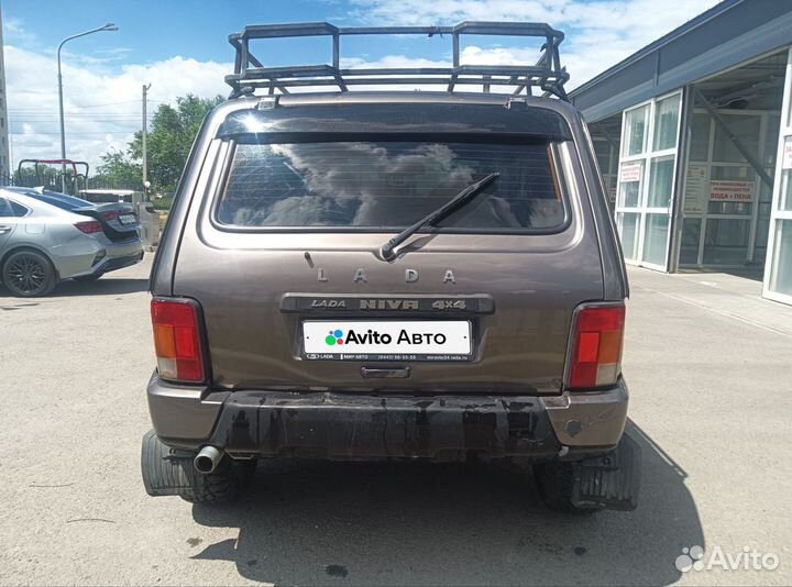 LADA 4x4 (Нива) 1.7 МТ, 2018, 102 000 км