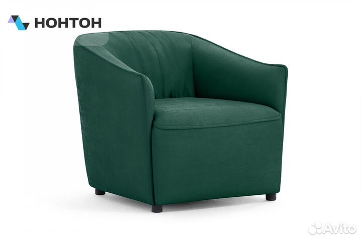 Кресло Флэш зеленое