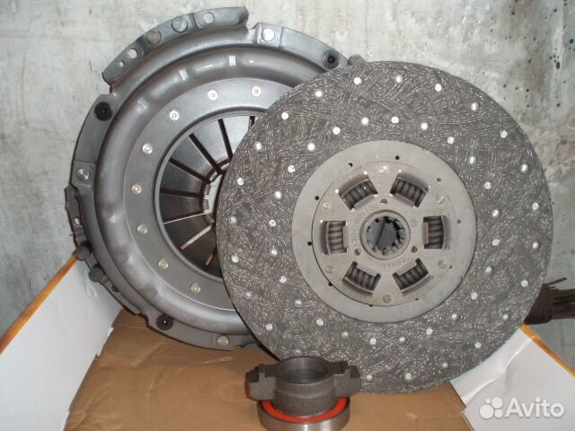 Сцепление ЗИЛ-130, 5301 лепестковое в сборе