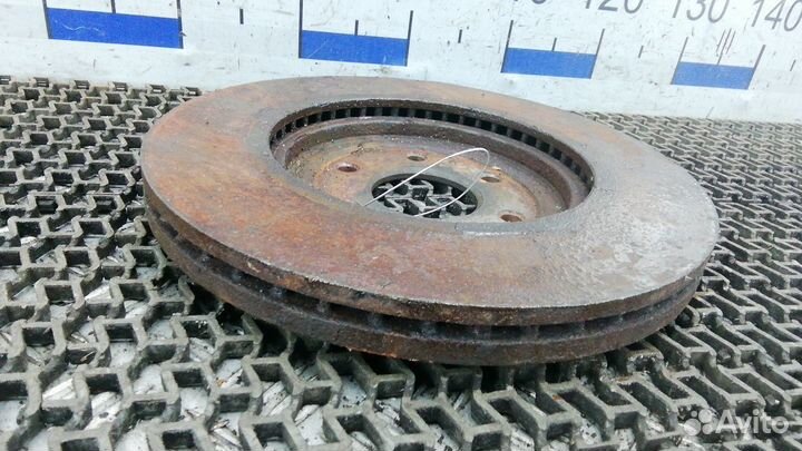 Диск тормозной передний Nissan Pathfinder R51 2005