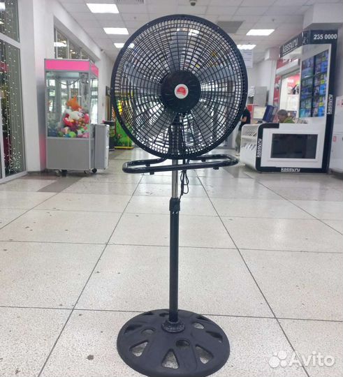 Вентилятор напольный + настольный
