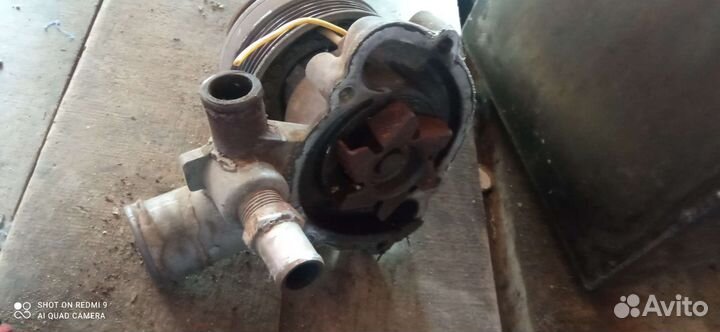 Помпа на газель 405 мотор