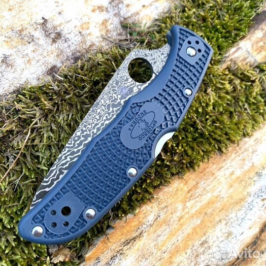 Spyderco Endura Damascus