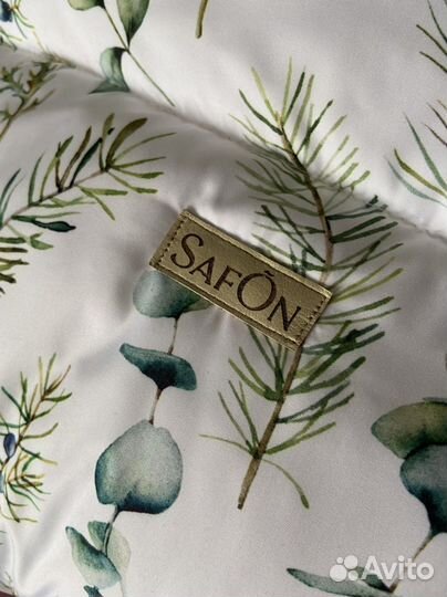 Зимний кокон конверт 0-3