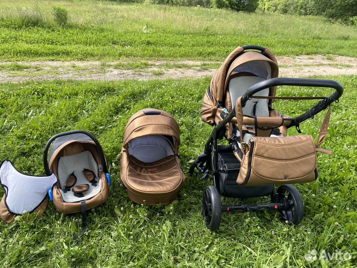 Коляска Zippy Q Baby Merc 3в 1