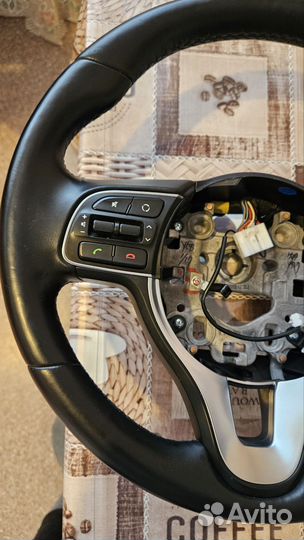 Руль на kia sportage 4