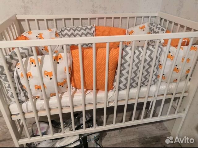 Детская кроватка IKEA гулливер