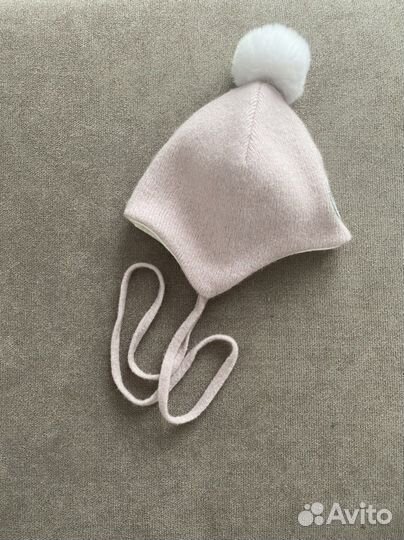 Детская зимняя шапка для девочки