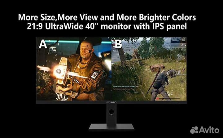 Сверхширокий монитор 40