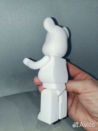 Мишки bearbrick 15см